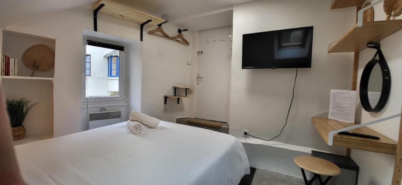 Chambre - Bed & Breakfast - Plage 50M - Residence Сен-Мало Екстер'єр фото